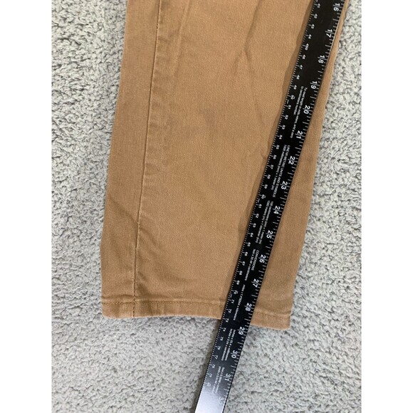 Women's Denim Riders Brown Jeans VF Imagewear 6 P Bootcut Pants Slacks Workwear - Picture 8 of 10